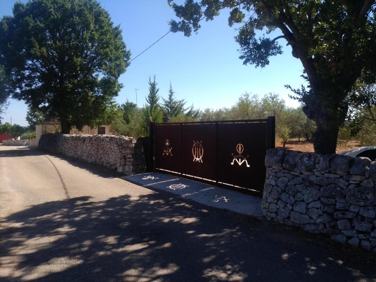 Trullo Salamina Villa Cisternino Bagian luar foto