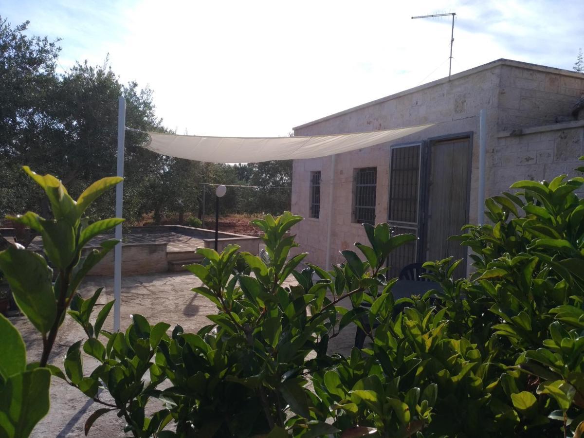 Trullo Salamina Villa Cisternino Bagian luar foto
