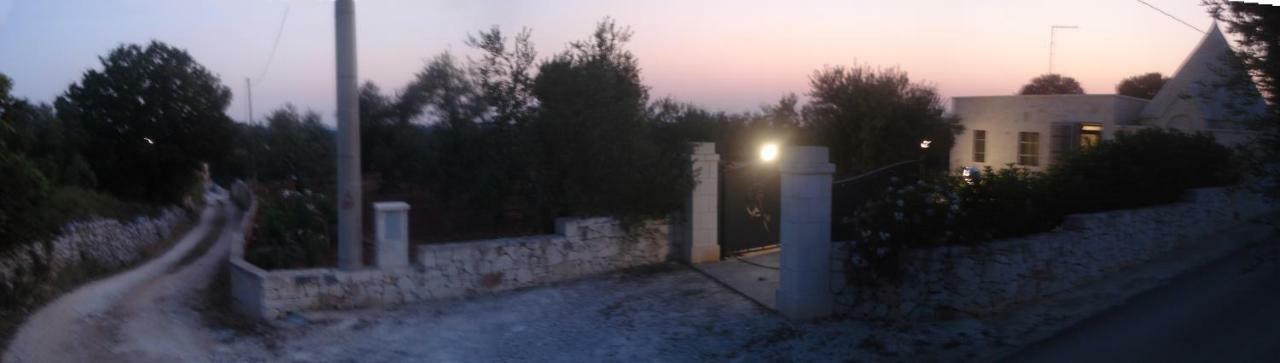Trullo Salamina Villa Cisternino Bagian luar foto
